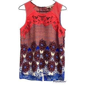 Daniel Rainn Sleeveless Top, SZ S